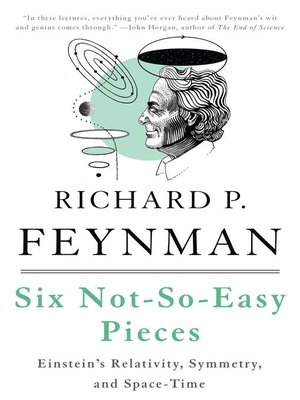 cover image of Six Not-So-Easy Pieces